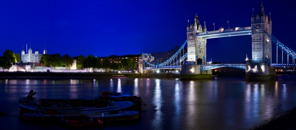 Tower Bridge and The Tower of London