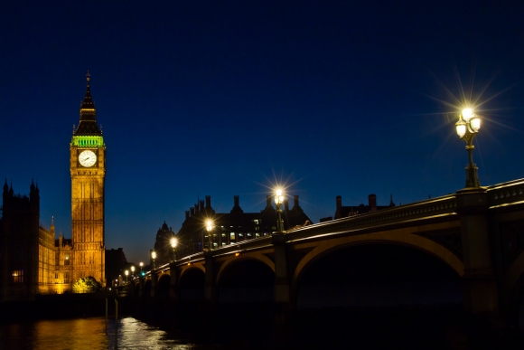 Westminster Bridge and Elizabeth Tower