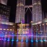 Fountains in Front of Petronas Towers