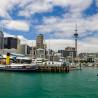 Auckland From Waitemata Harbour