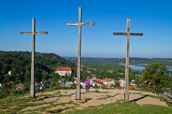 View from Mountain of Three Crosses