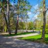 Ciechocinek - Spa Park in Spring