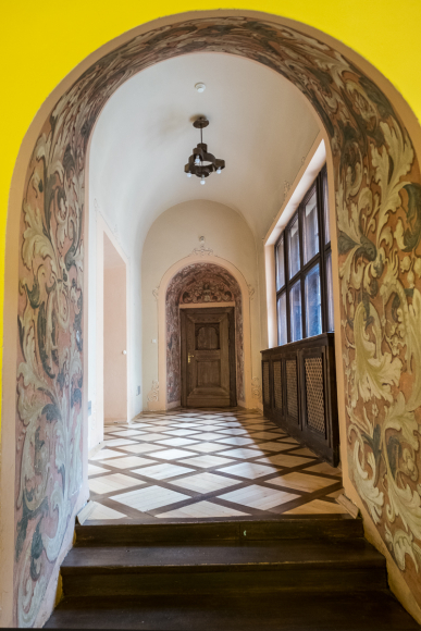 Corridor - Ksiaz Castle
