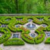 Formal Garden - Ksiaz Castle