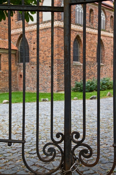 Gate at St Johns' Church