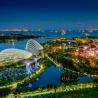  Marina Bay Sands Garden Park - View from Hotel