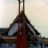 Giant Swing in front of Wat Suthat