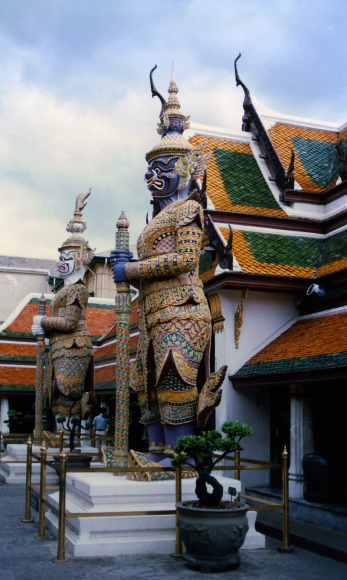Statues of Temple Guardians