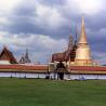 Wat Phra Kaew (Temple of Emerald Buddha) from Outer Court of Grand Palace